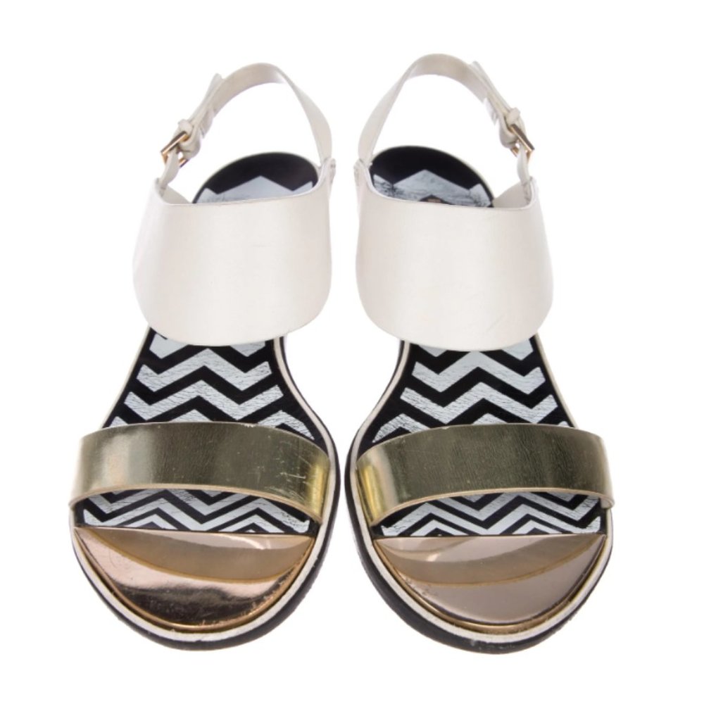 Nicholas Kirkwood Leather Sandals